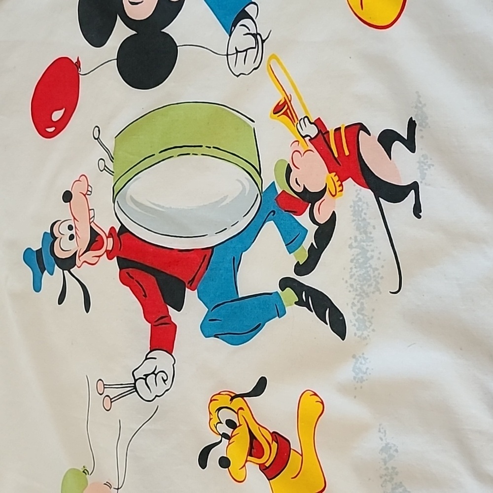 Disney Vintage 1970's twin top sheet - Picture 2 of 7